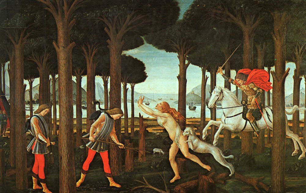 The Story of Nastagio degli Onesti first episode